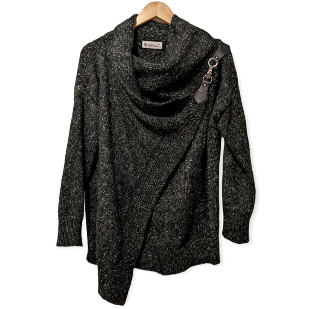 Shein Wrap Sweater Size M/L